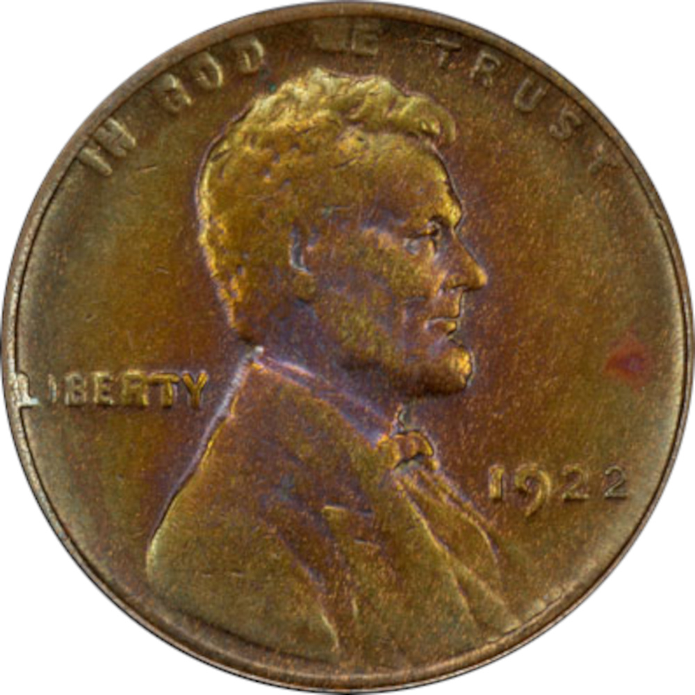 1922-No-D-1c-Strong-Reverse-Lincoln-Cent-#1